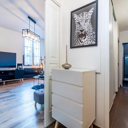 Apartment Lebailly - Private Parking - 10min - Early Checkin Possible Bailly-Romainvilliers