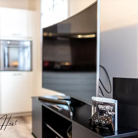 Apartmán Lebailly - Private Parking - 10min - Early Checkin Possible Bailly-Romainvilliers