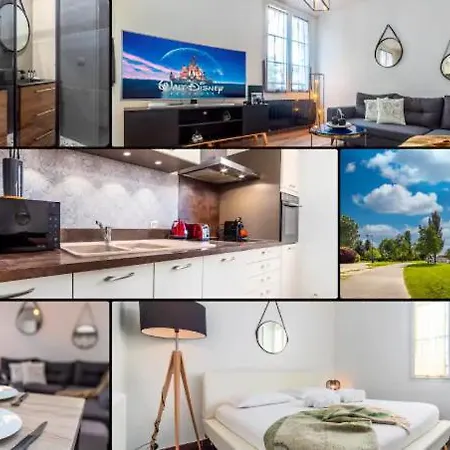 Lebailly - Private Parking - 10min - Early Checkin Possible Apartmán Bailly-Romainvilliers